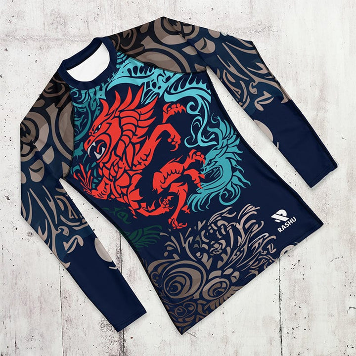 Men's Rash Guard Votre Rash Guard, Votre Mérite | Rashu