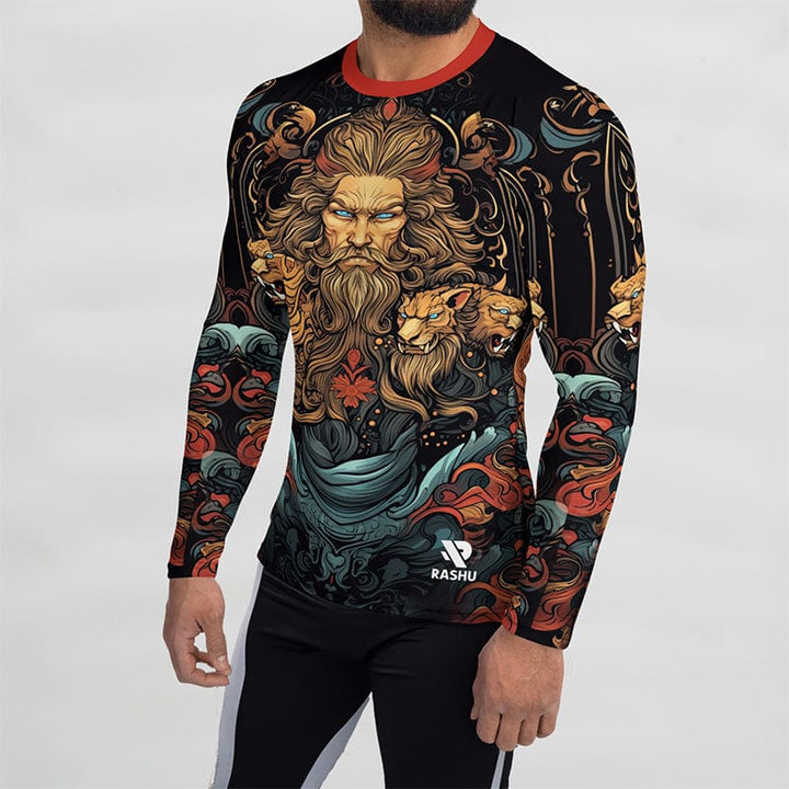 Men's Rash Guard Votre Rash Guard, Votre Mérite | Rashu