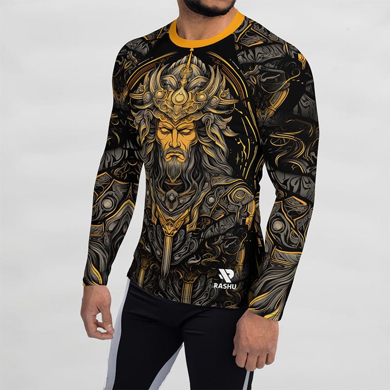 Men's Rash Guard Votre Rash Guard, Votre Mérite | Rashu