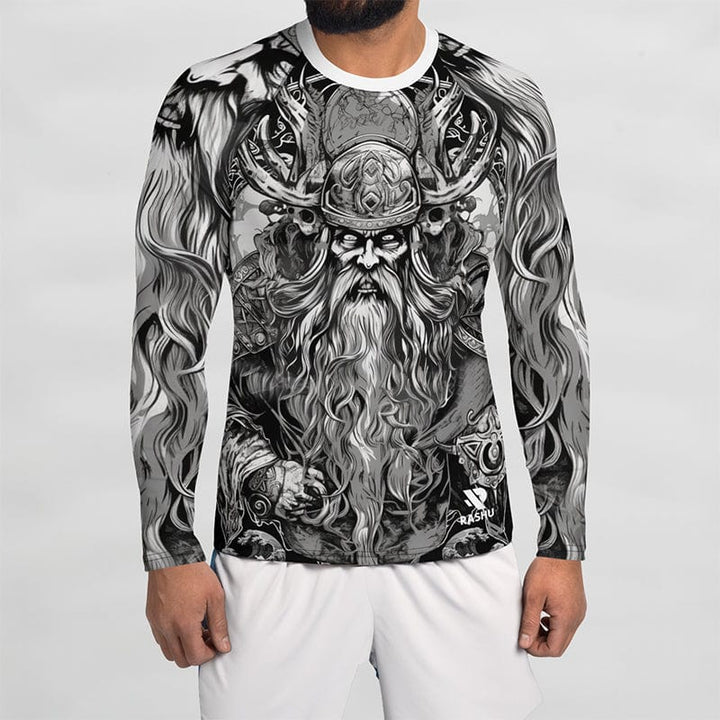 Men's Rash Guard Votre Rash Guard, Votre Mérite | Rashu