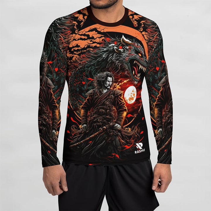 Men's Rash Guard Votre Rash Guard, Votre Mérite | Rashu