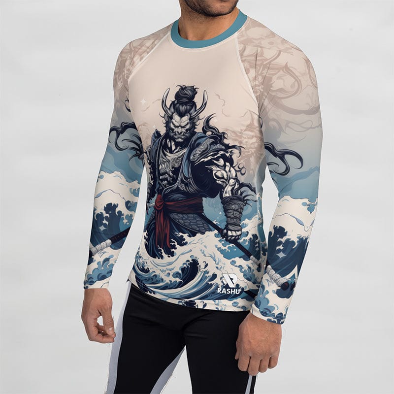 Men's Rash Guard Votre Rash Guard, Votre Mérite | Rashu