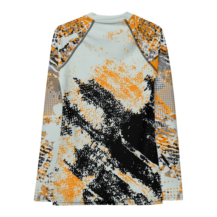 Rashguard Abstrait Performance - Femme Votre Rash Guard, Votre Mérite | Rashu