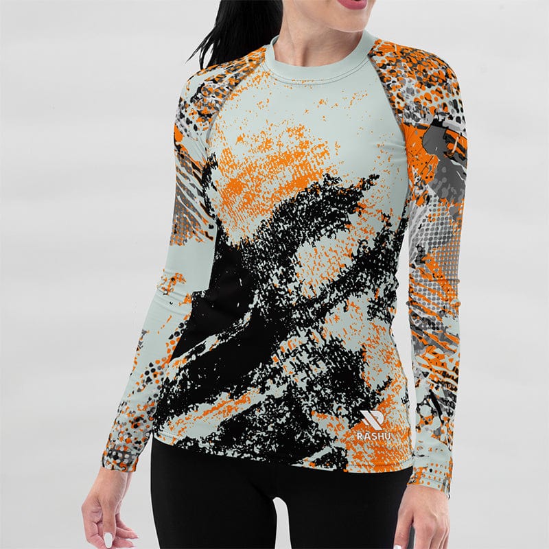 Aesthetic Rash Guard - Women | Rashuelite