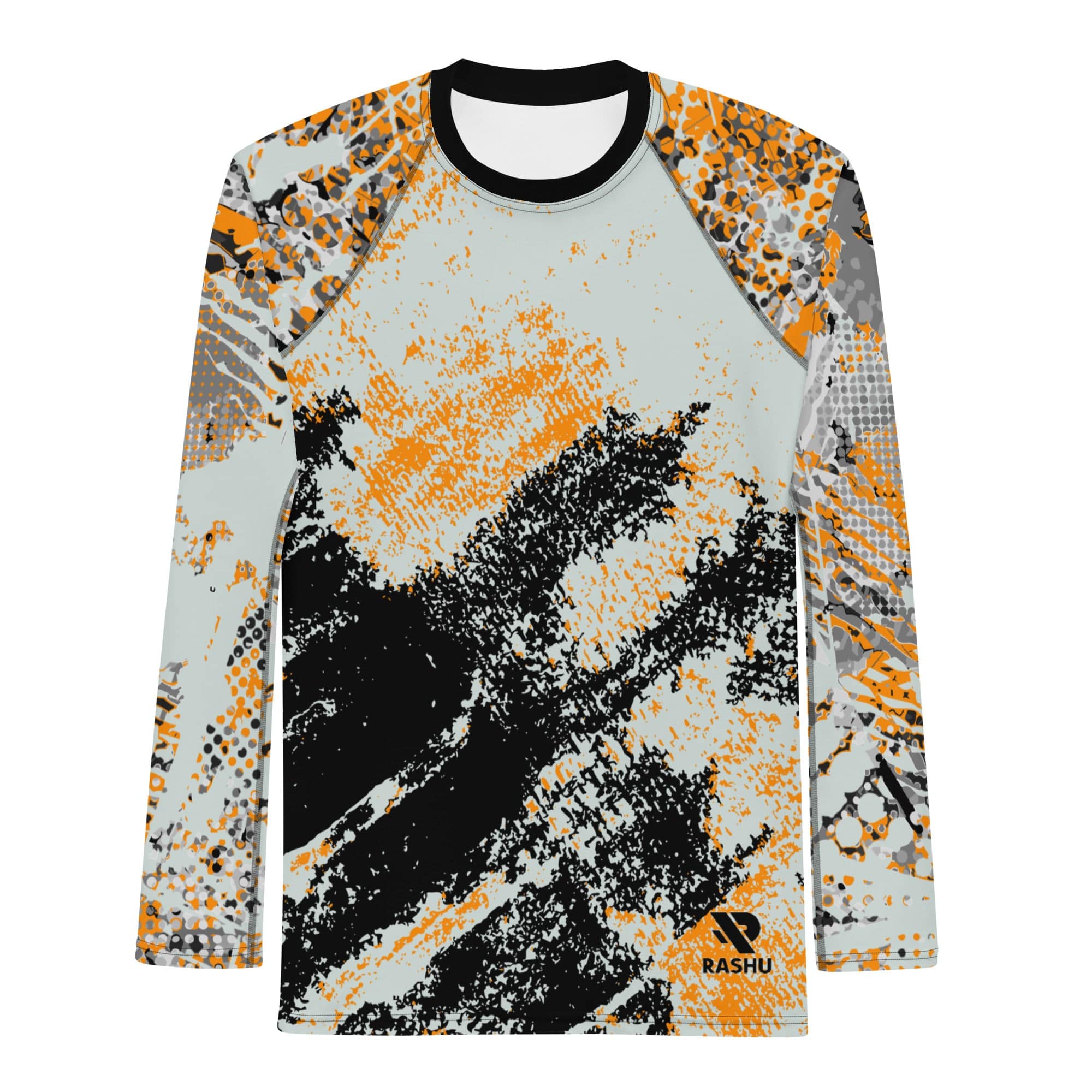 Rashguard Abstrait Performance - Homme Votre Rash Guard, Votre Mérite | Rashu