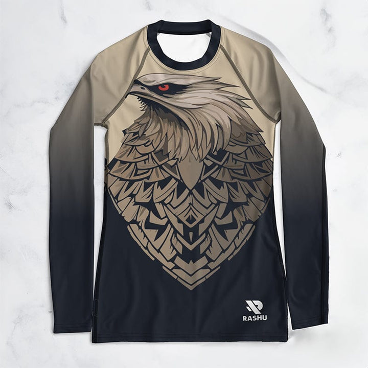 Rashguard Aigle Eclaireur - Femme Votre Rash Guard, Votre Mérite | Rashu