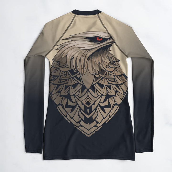 Rashguard Aigle Eclaireur - Femme Votre Rash Guard, Votre Mérite | Rashu