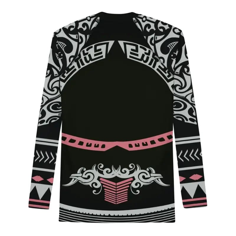 Rashguard Aztec Mystique Rose - Homme Rashu | Shop de Rash Guards Numéro 1