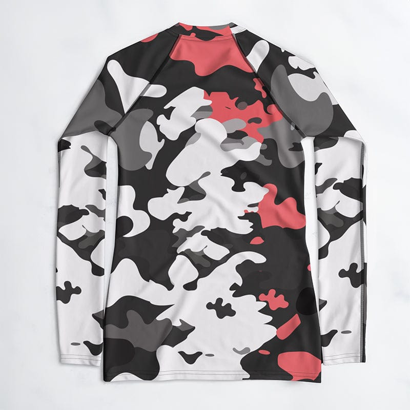 Rashguard Camouflage Urbain - Femme Votre Rash Guard, Votre Mérite | Rashu