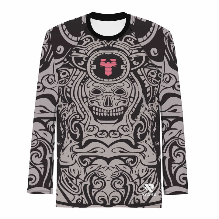 Rashguard Cœur de Guerrier - Homme Rashu | Shop de Rash Guards Numéro 1