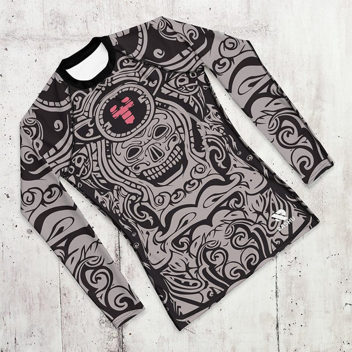 Rashguard Cœur de Guerrier - Homme Rashu | Shop de Rash Guards Numéro 1