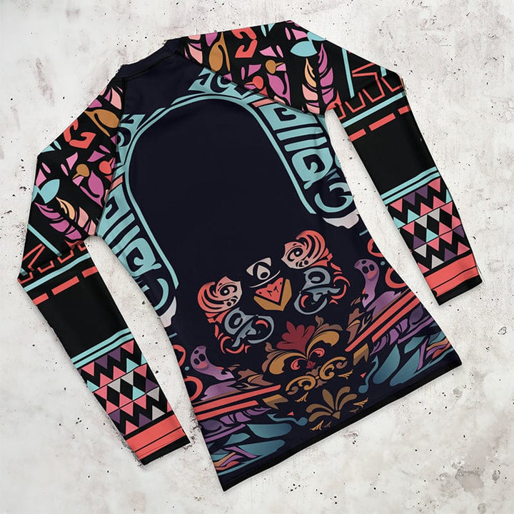 Rashguard Dia de los Muertos - Homme Rashu | Shop de Rash Guards Numéro 1