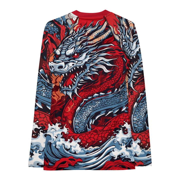 Rashguard Dragon Impérial - Femme Votre Rash Guard, Votre Mérite | Rashu