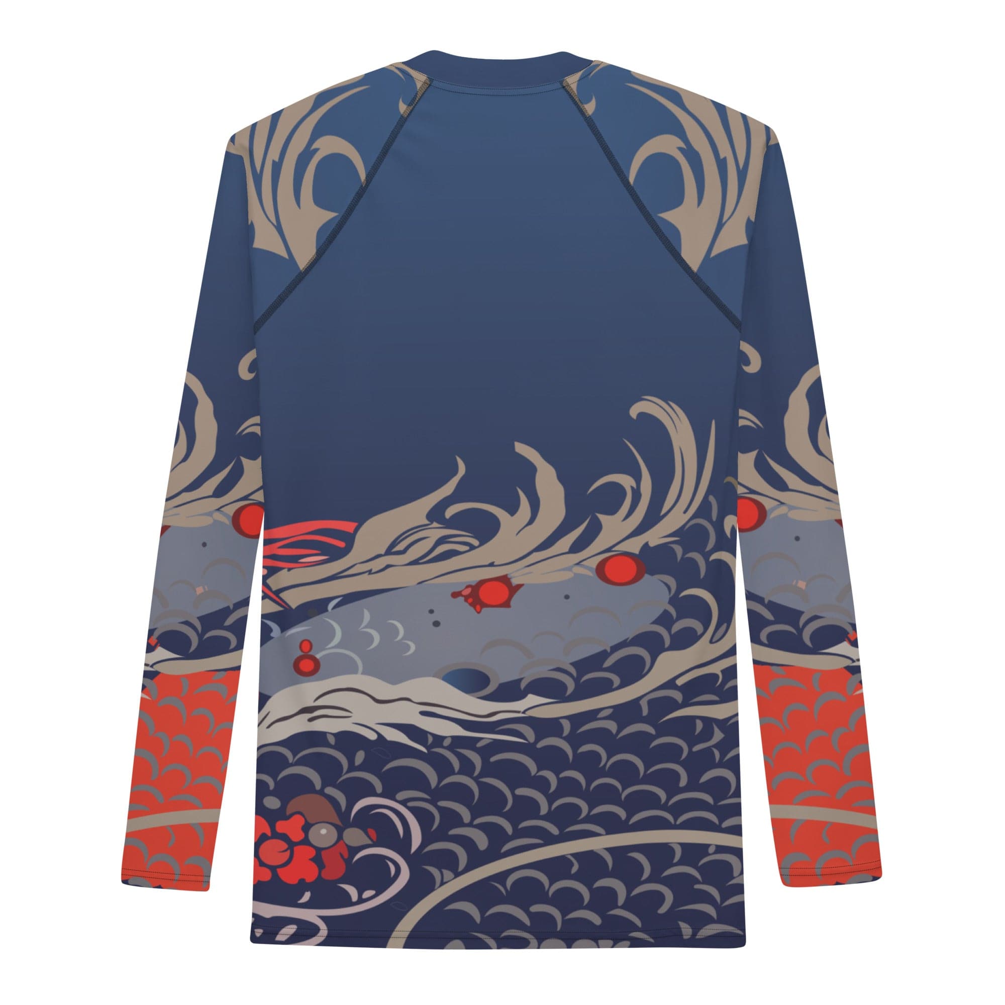 Rashguard Dragon Rouge - Homme Rashu | Shop de Rash Guards Numéro 1