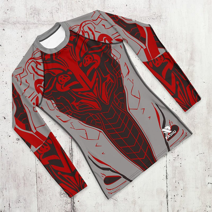 Rashguard Esprit du Samurai - Homme Rashu | Shop de Rash Guards Numéro 1