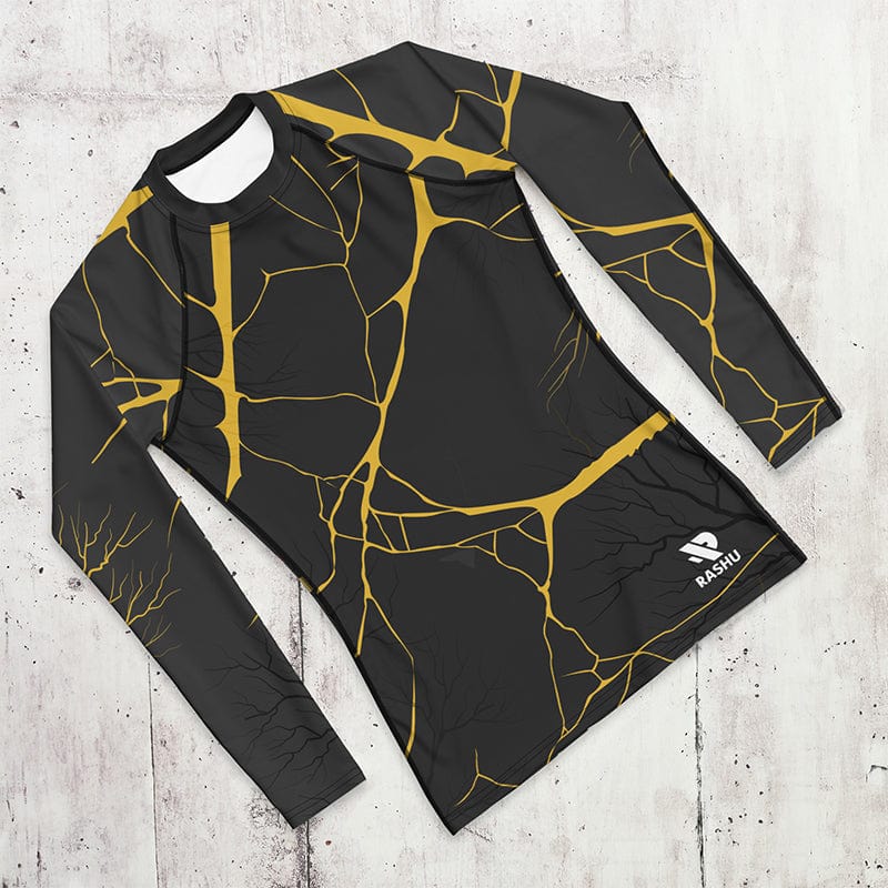 Rashguard Foudre Précise - Homme Votre Rash Guard, Votre Mérite | Rashu