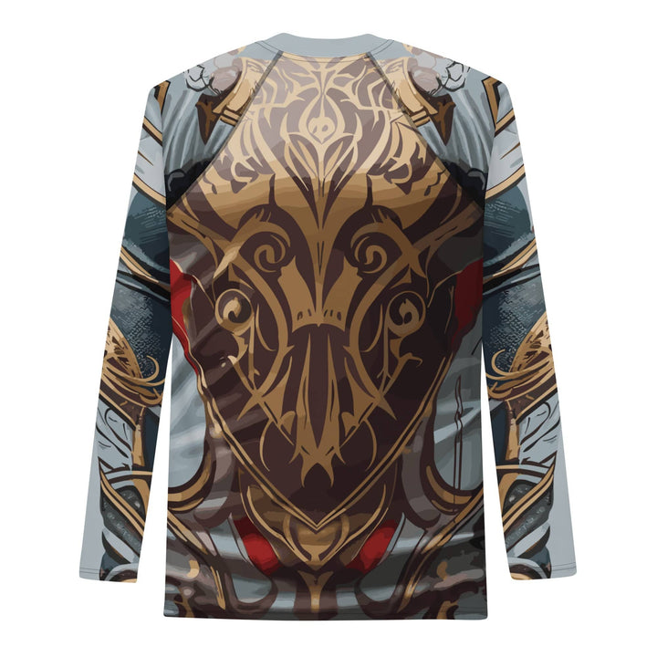 Rashguard Guerrier Ornamental - Homme Votre Rash Guard, Votre Mérite | Rashu