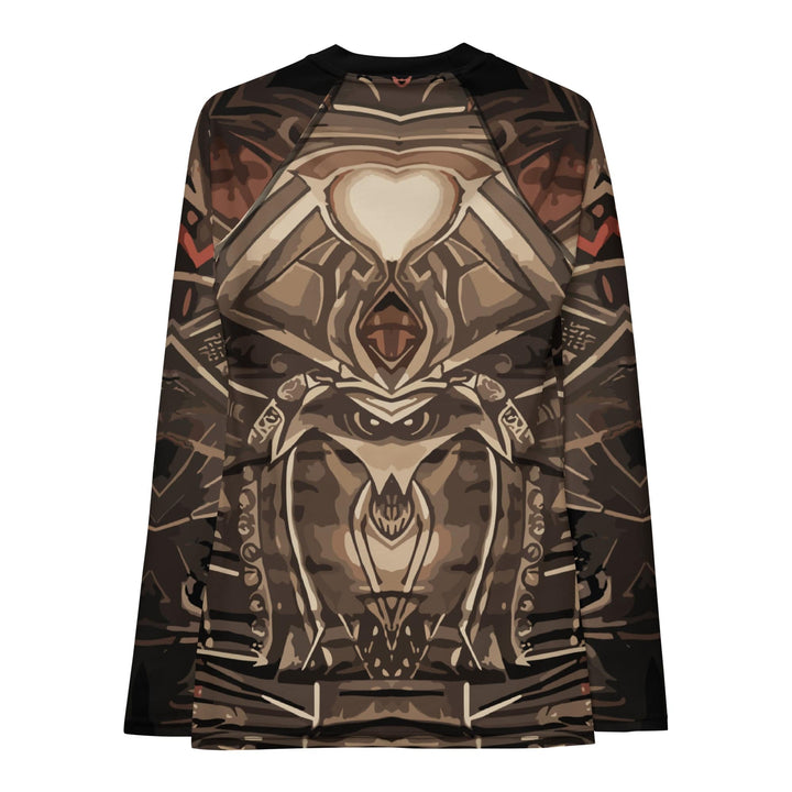 Rashguard Guerriere Sombre - Femme Votre Rash Guard, Votre Mérite | Rashu