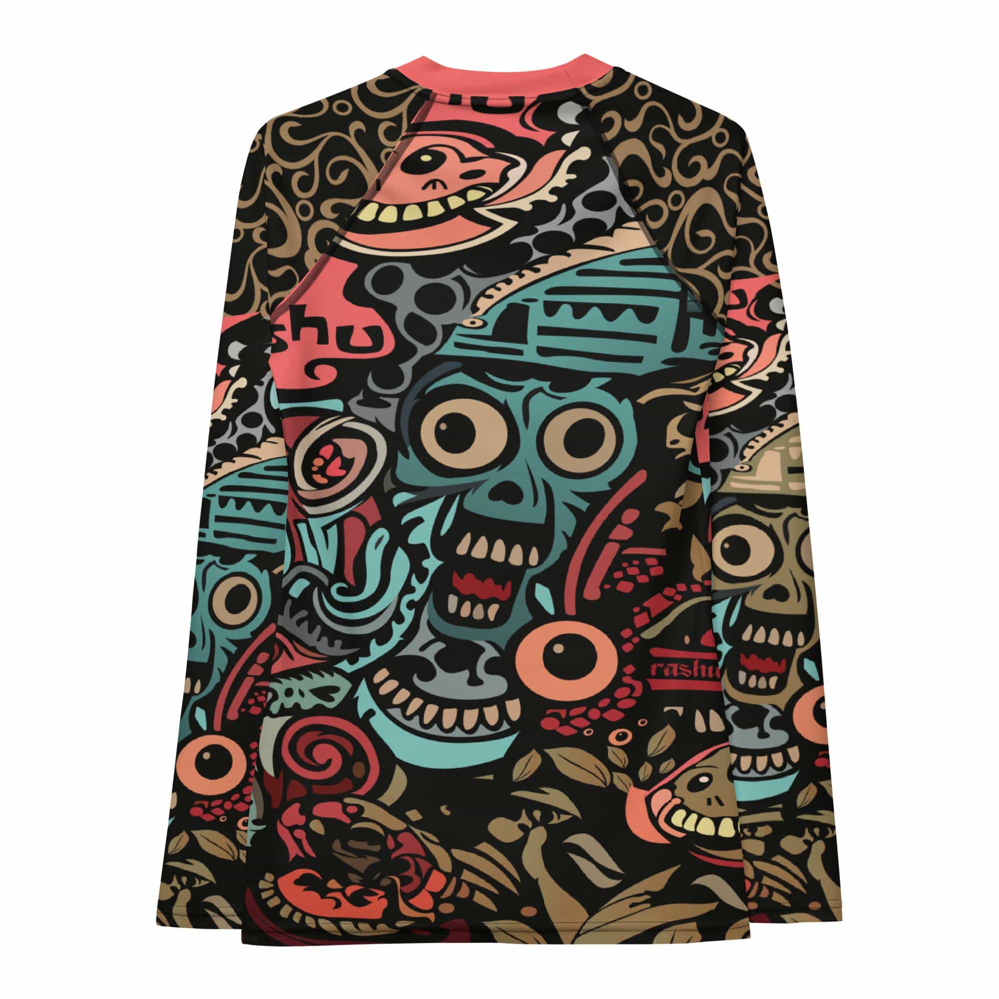 Rashguard Hypnotik Totem Coloré - Femme Votre Rash Guard, Votre Mérite | Rashu