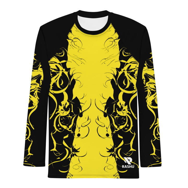 Rashguard Jaune Eclat Solaire - Homme Rashu | Shop de Rash Guards Numéro 1