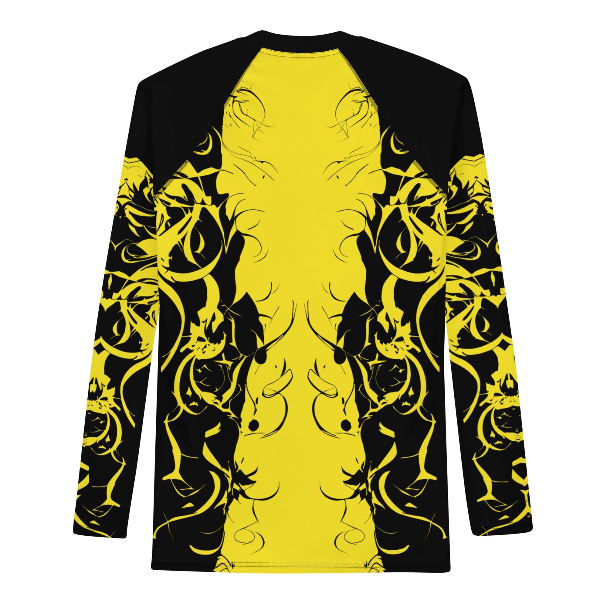 Rashguard Jaune Eclat Solaire - Homme Rashu | Shop de Rash Guards Numéro 1