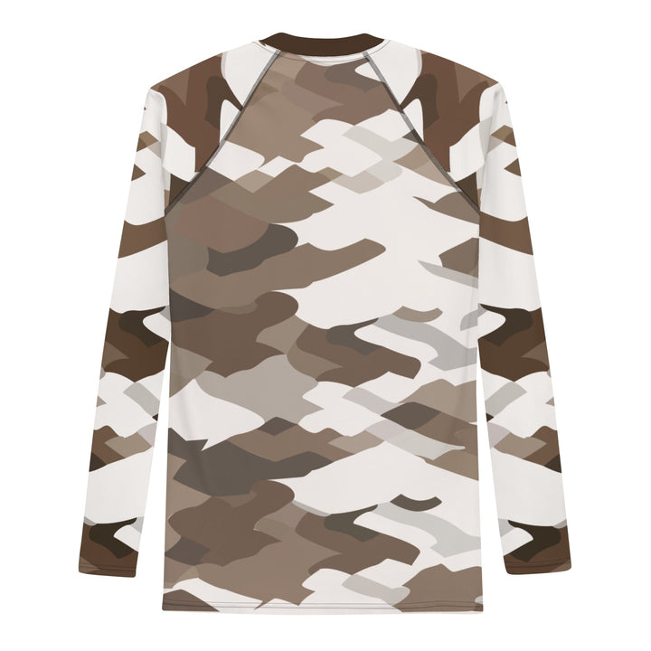 Rashguard Marron Camo - Homme Rashu | Shop de Rash Guards Numéro 1