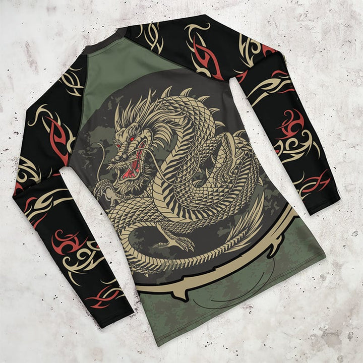 Rashguard Millénaire Dragon - Homme Rashu | Shop de Rash Guards Numéro 1