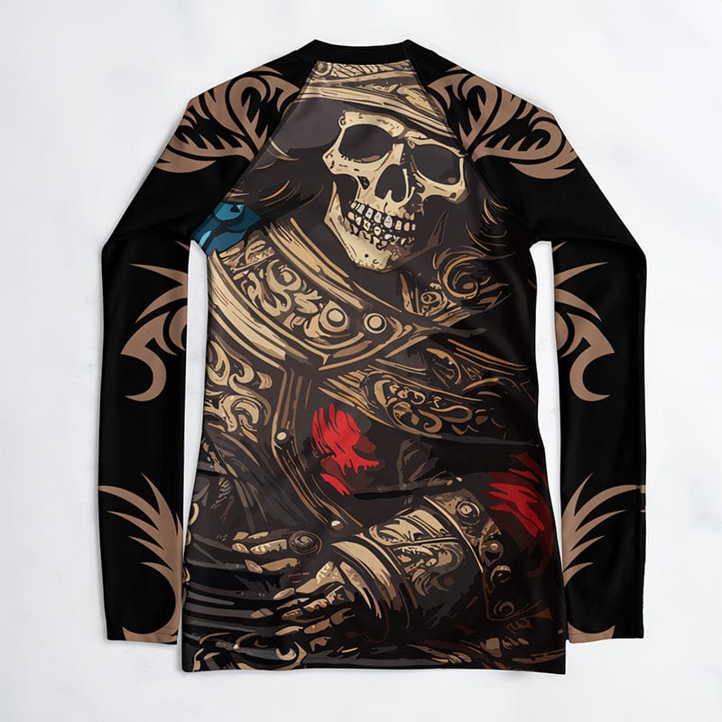 Rashguard Motif Pirate Ténébreux - Femme Votre Rash Guard, Votre Mérite | Rashu