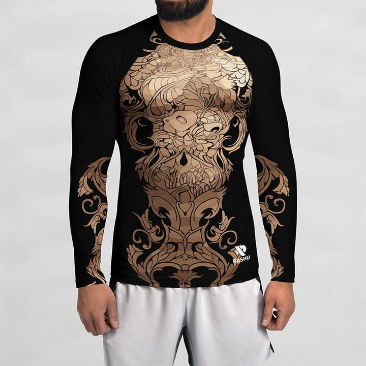 Rashguard Ornemental - Homme Rashu | Shop de Rash Guards Numéro 1