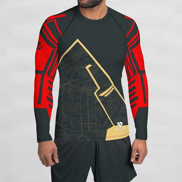 Rashguard Performance Urbain - Homme Votre Rash Guard, Votre Mérite | Rashu