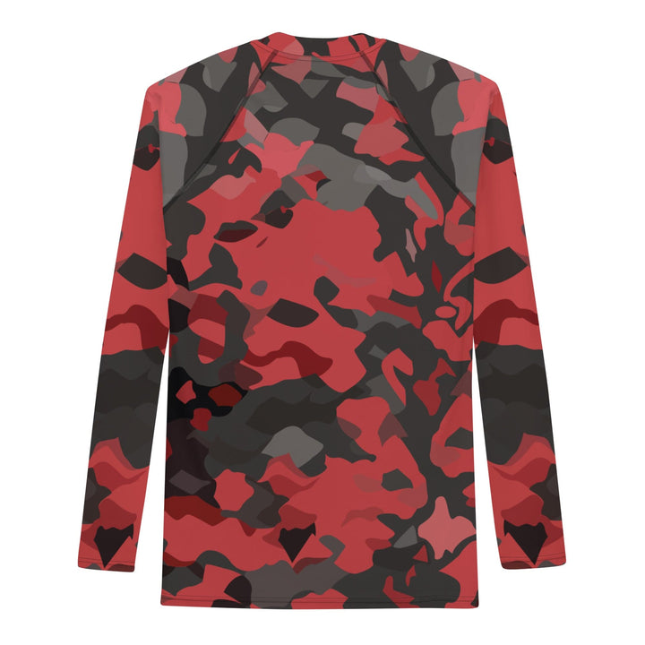 Rashguard Rouge Camouflage - Homme Rashu | Shop de Rash Guards Numéro 1