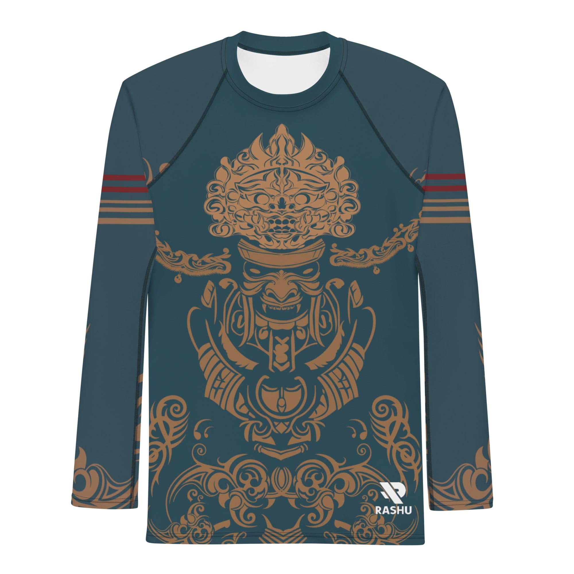 Rashguard Samouraï Élégance - Homme Rashu | Shop de Rash Guards Numéro 1