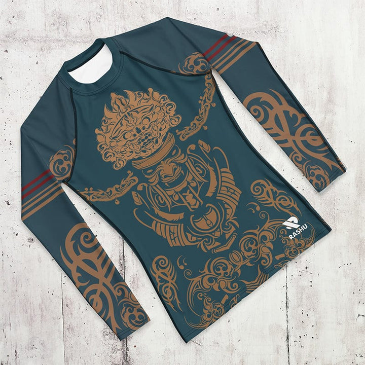 Rashguard Samouraï Élégance - Homme Rashu | Shop de Rash Guards Numéro 1