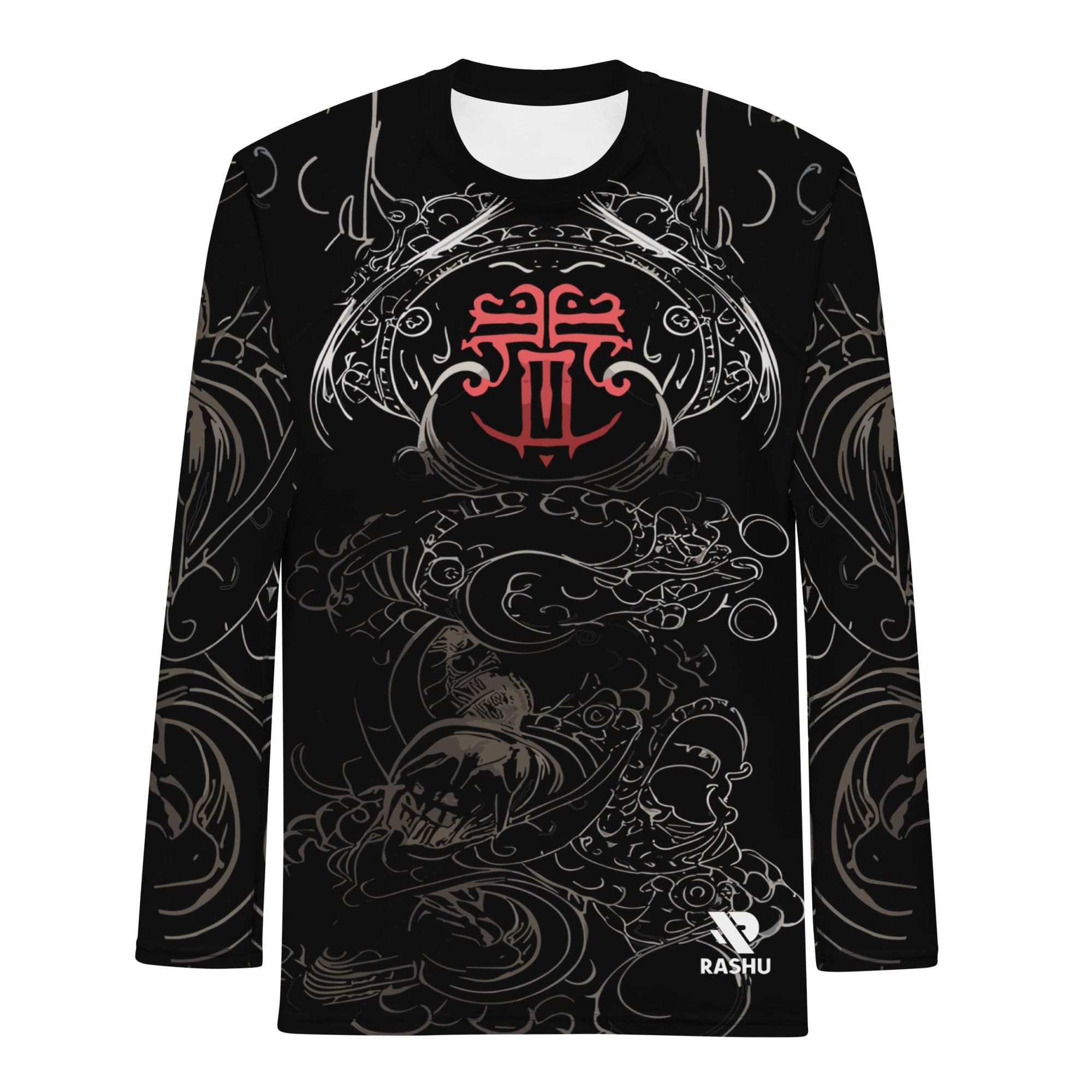 Rashguard Serpent Mythique - Homme Votre Rash Guard, Votre Mérite | Rashu