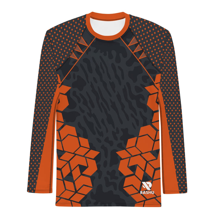 Rashguard Tactique Urbain Léopard - Homme Votre Rash Guard, Votre Mérite | Rashu