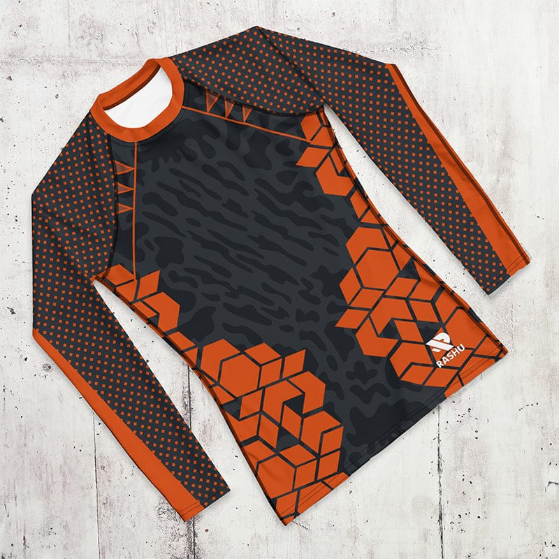 Rashguard Tactique Urbain Léopard - Homme Votre Rash Guard, Votre Mérite | Rashu