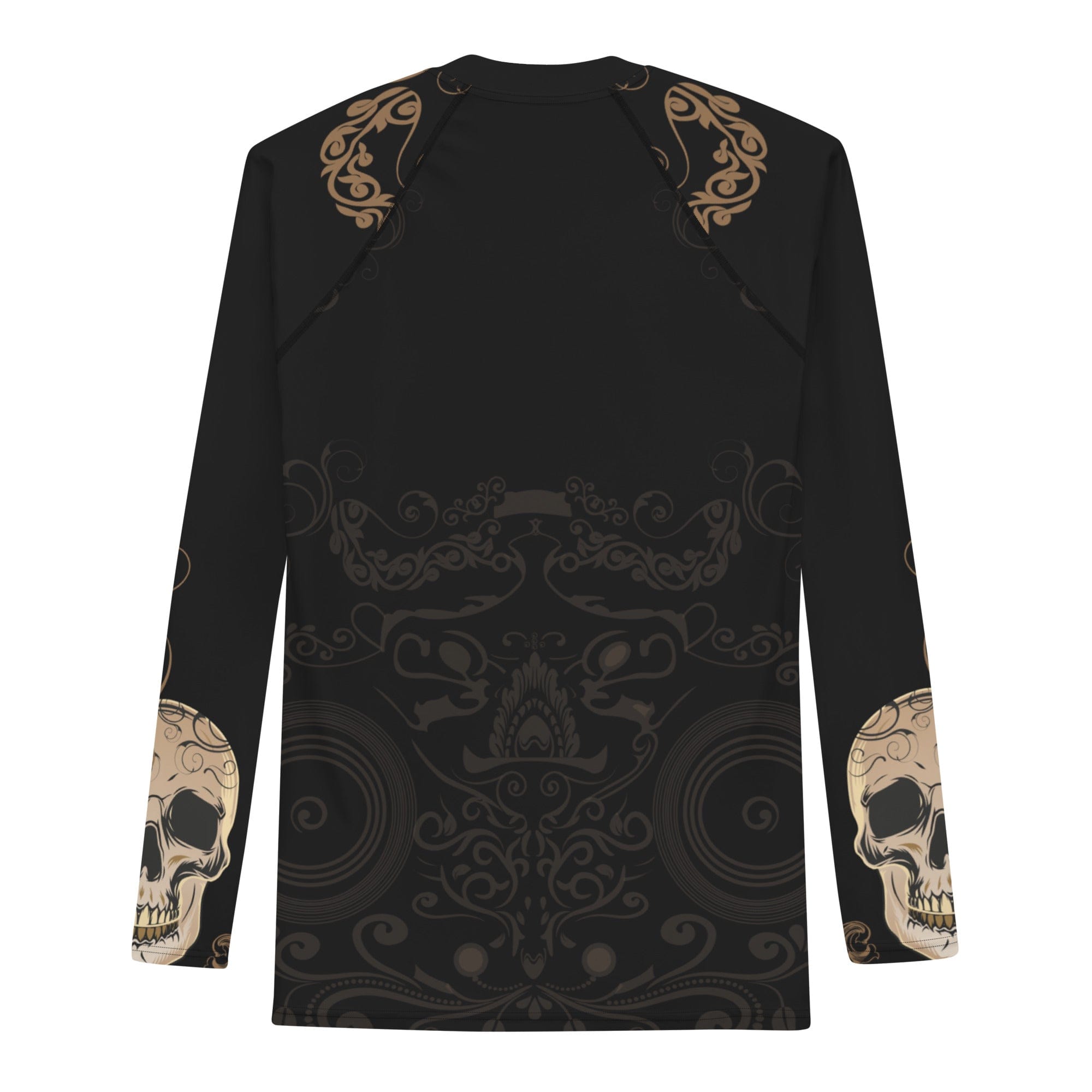 Rashguard Tête de Mort - Homme Rashu | Shop de Rash Guards Numéro 1