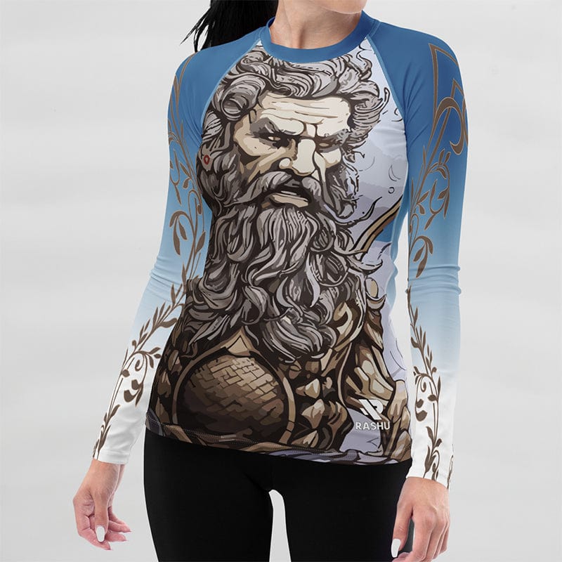 Rashguard Viking Ancestral - Femme Votre Rash Guard, Votre Mérite | Rashu