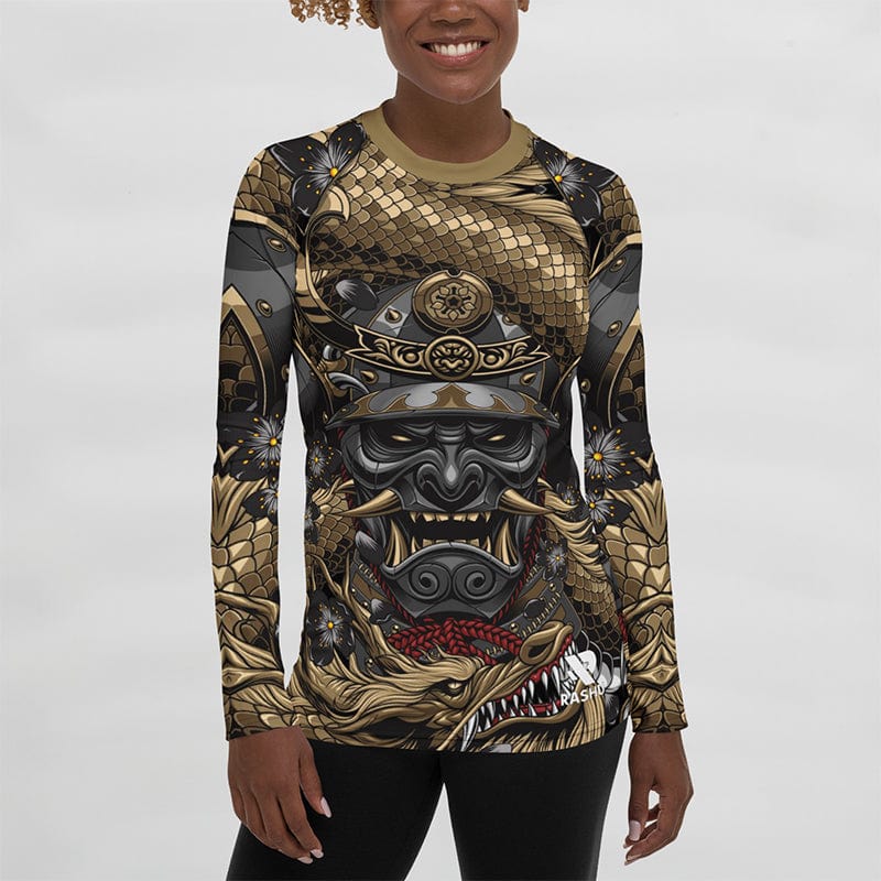 Women's Rash Guard Votre Rash Guard, Votre Mérite | Rashu